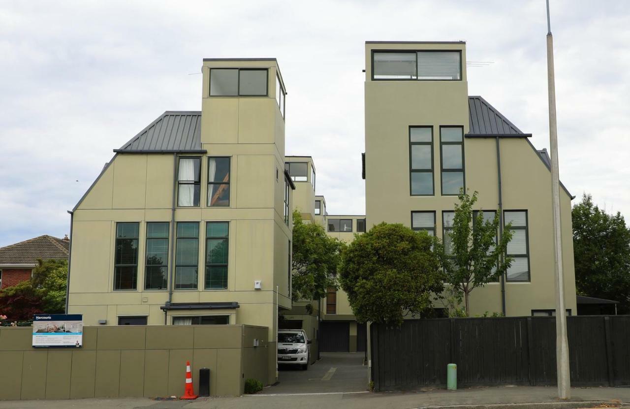 Comfortable Inner City Living Christchurch Exterior foto