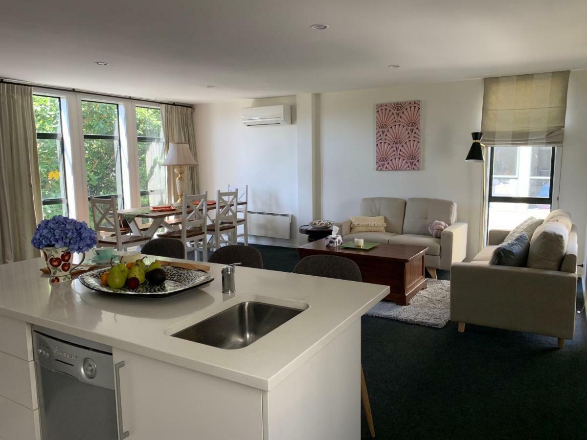 Comfortable Inner City Living Christchurch Exterior foto